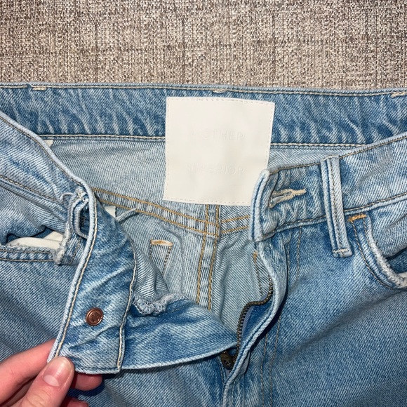 MOTHER Hustler Ankle Fray - Picture 6 of 9